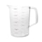 Rubbermaid Commercial BOUNCER MEASURING CUP 4 QT CLEAR SMFG321800CLR - alternate 1