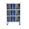 Omnimed Closed Chart Rack Holds X-Large Binders, 24 Binder Capacity 261524-LG - alternate 1