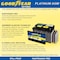 Goodyear 94R-H7-AGM BCI Group Size 94R 12V 80 AH, 140RC, 850 CCA Platinum series AGM Battery GY4140750 - alternate 3