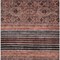Homeroots 10' X 14' Rust Gray And Salmon Medallion Washable Indoor Outdoor Area Rug 615913 - alternate 5