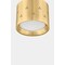 Hudson Valley Lighting Edisto Integrated LED Flush Mount in Aged Brass by Cortney Bishop CB2405-AGB - alternate 4