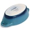 Crock-Pot Crockpot Wexford 3 Piece 6.7oz Stoneware Mini Oval Casserole Set in Assorted Colors 138990.02 - alternate 3