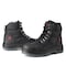 Handpoint Mens 6 in Soft Toe Work Boots-YKK Zipper, Slip Resistant, Static Dissipative, Breathable, 12 80N07-EE-12 - alternate 4