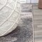 Jonathan Y Petalo Abstract Two-Tone Modern Gray/Cream 2 ft. x 8 ft. Runner Rug CTP200C-28 - alternate 5