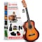 Pyle Pyle Beginner Acoustic Guitar Kit, 3/4 Junior Size, 36" Sunburst for Kids and Adults PGACLS82SUN.9 - alternate 1