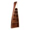 Homeroots 21" Wood and Solid Wood Four Tier Boat Bookcase 376344 - alternate 5