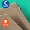 Flipside 32 x 40 Kraft Corrugated Sheets (C-Flute) Pack of 25 32405-25 - alternate 3