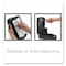 Gojo LTX-12 Touch-Free Dispenser, 1,200 mL, 5.75 x 3.33 x 10.5, Brushed Chrome/Black 1919-04 - alternate 4