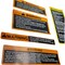 John Deere LABEL KIT, JOHN DEERE OEM AN202111 AN202111 - alternate 1