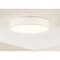 Afx Ashland LED Flush Mount - 19in Dia. - White Linen ALDF19LAJUDWH - alternate 2