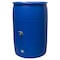 Good Ideas Big Blue 55 Gallon Rain Barrel RB55-BLUE - alternate 1