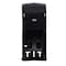 Tork Toilet Paper Dispenser, Plastic, Black 473428 - alternate 1