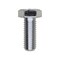 Auveco DIN 933 12 x 30mm Cap Screw Zinc, 10PK 14441 - alternate 1