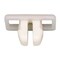 Auveco #14 x 3/4in Slotted Wash Head License Plate Screw with Nut, 25PK 11370 - alternate 3