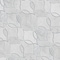 Msi Carrara White Ellipsis SAMPLE Polished Marble Mesh-Mounted Mosaic Tile ZOR-MD-0293-SAM - alternate 3