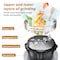 Tecasa 3/4 HP Garbage Disposals, 2700 RPM, 37 oz, 115V, With Power Cord TGES63A - alternate 3