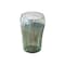 Homeroots Set of Two Light Green Glass Modern Abstract Faces Table Vases, 2PK 568860 - alternate 3