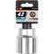 Performance Tool 3/4 in. Dr. 42mm 12pt Socket, Fastener Rounding Reduction, Chrome Vanadium W34842 - alternate 2