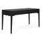 Homeroots 60" Black Wood Computer Desk 640677 - alternate 1
