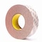 3M Film Tape, 2 in W, 60 yd L, 1 mil, Paper, Double-Sided 469 - alternate 1
