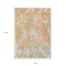 Homeroots 9' X 12' Coral Green And Copper Abstract Washable Indoor Outdoor Area Rug 600286 - alternate 4