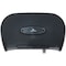Georgia-Pacific Toilet Paper Dispenser, Horizontal Double Roll, Standard Core, Wall Mount, Smoke 59206 - alternate 1