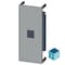 Siemens ALPHA 1250 DIN assembly kit for 3P circuit breaker VL800 H = 600 mm W = 8GK4704-4KK15 - alternate 2