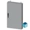 Siemens ALPHA 160 DIN wall mounted board with mounting kit for modular devices row 8GK1062-4KK21 - alternate 2