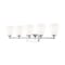 Z-Lite Oren 5-Light Vanity, 38 in W, Chrome 7004-5V-CH - alternate 1