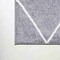 Jonathan Y Cole Minimalist Diamond Trellis Gray/White 5 ft Round Area Rug SEU102F-5R - alternate 4