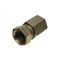 Apache Hydraulic Adapter Steel 1/2" D X 3/8" D 39004775 - alternate 2