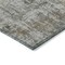 Homeroots 8' X 10' Pewter And Ivory Abstract Washable Indoor Outdoor Area Rug 615449 - alternate 4