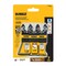 Dewalt Oscillating Tool Blade Set, Bi-Metal DWA427SET - alternate 2