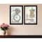 Homeroots Set Of Two Beautiful Journey Black Framed Print Wall Art, 2PK 405703 - alternate 3