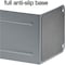 Acrimet Steel Metal Jumbo Bookends for Shelves, Heavy Duty, for Large books, Silver, 2PK 294.1 - alternate 6