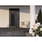 Vdomdoors Aluminum Door Iron 1655 Black Entry Steel Metal Classic Painted 48 x 94 (36+12 x 80+14)-Right Inswi IRON1655EXD-BLK-W36+12xH80+14-RH-I - alternate 3