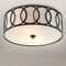 Jonathan Y Aria 2-Light 12.25" Metal LED Flush Mount, Oil Rubbed Bronze JYL3502C - alternate 4