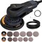 Wrightmaster 3 Amp 6 in. Corded Variable Speed Random Orbital Sander with Tool Case ZR-R7303-4-2 - alternate 1