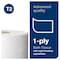 Tork Jumbo Core, 1 Ply, Continuous Sheets, White, 12 PK 12013903 - alternate 3