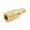 Interstate Pneumatics 1/4 Inch Industrial Coupler Body x 1/4 Inch Reusable Repair Fitting CHZ44-0 - alternate 2