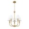 Z-Lite Tova Rubbed Brass 5 Light Chandelier 3049-18C-RB - alternate 2