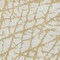 Homeroots 8' X 10' Gold And Ivory Abstract Washable Indoor Outdoor Area Rug 614350 - alternate 3