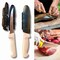 Blade Guard Knife Blade Protective Edge Guard Case for Cutlery 4PK Set Black 2754 - alternate 2