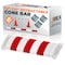 Jrex Safety Retractable Cone Bar Red/White, 72 in to 120 in Length, 20PK CBR-JR-72/120-20PK - alternate 1