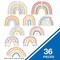 Carson Dellosa We Belong Rainbow Fun Cut-Outs, 36-Piece Set, 3PK 120645 - alternate 3