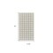 Homeroots 3' X 5' Cream and Beige Geometric Distressed Indoor Outdoor Area Rug 558794 - alternate 3