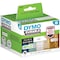 Dymo Label Tape, Black/White, Labels/Roll: 700 1933081 - alternate 1