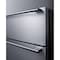 Summit 24in Wide Built-In 3-Drawer All-Refrigerator SP6DS3D - alternate 3