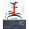 Vevor Transmission Jack 1100 lbs 2-Stage Hydraulic High Lift Vertical Telescopic 1100REDJACK - alternate 5