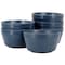 Bee And Willow Milbrook 6 Piece 6 Inch Stoneware Cereal Bowl Set in Blue Speckle 124550.01 - alternate 1